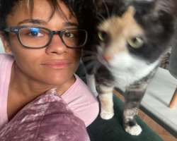 She has a soft corner in her heart for animals.